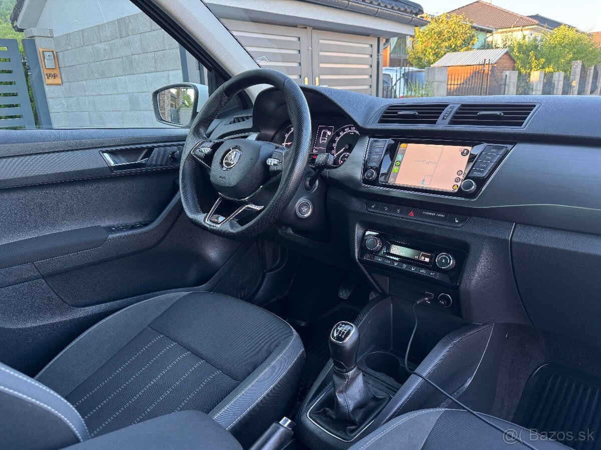Škoda Fabia Combi 1.0 TSI Style, 2021 81kW, v záruke, DPH - 9