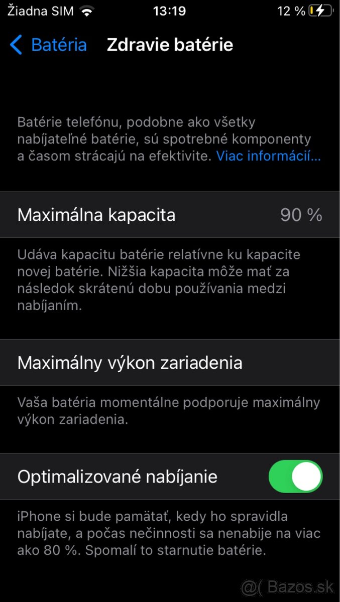 iPhone SE (2016) Space Gray 32GB - 9