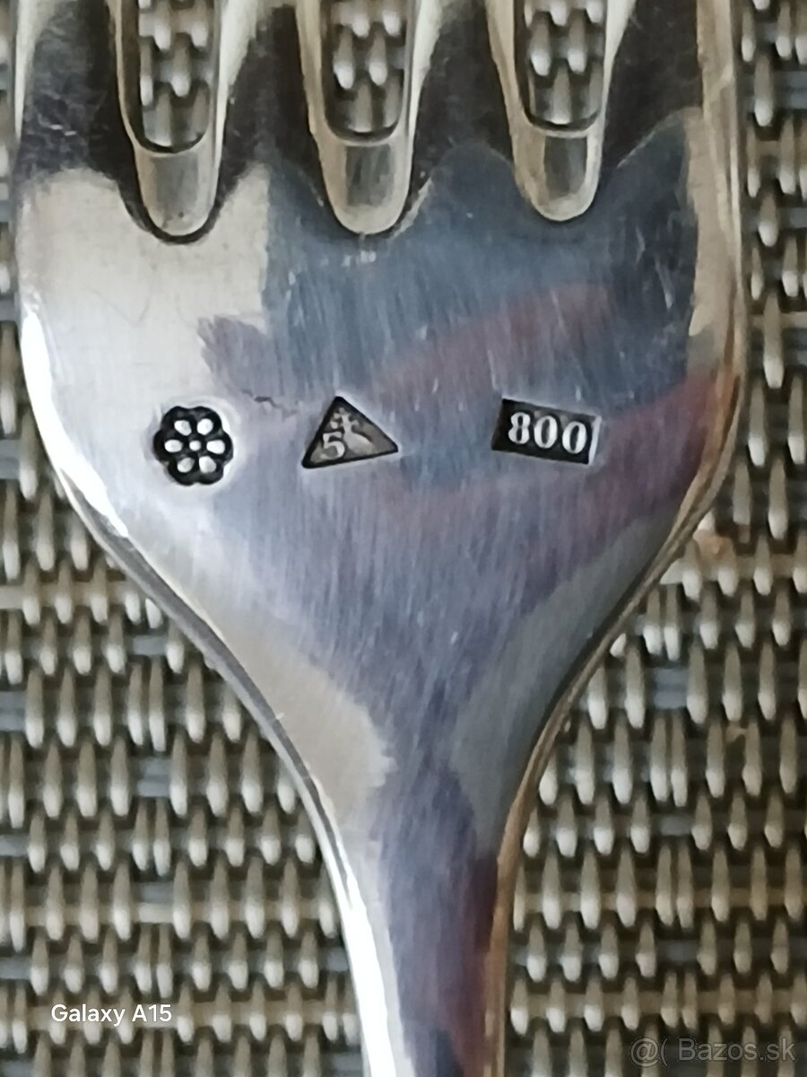 STRIBRNE PRIBORY PRVNI REPUBLIKA-TOP STAV - 9