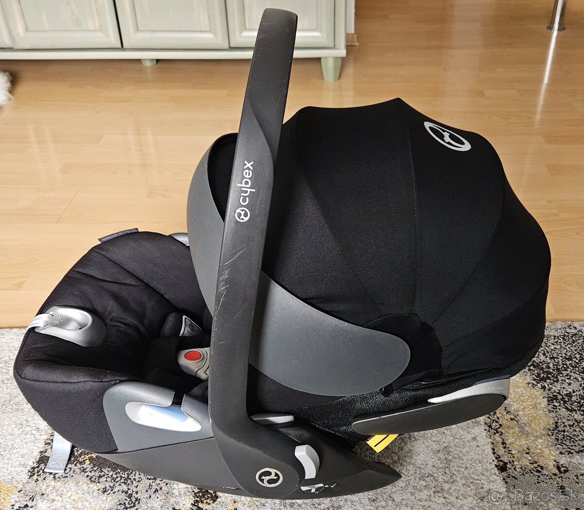 Vajíčko/Autosedačka Cybex Cloud Z i-size so základňou - 9