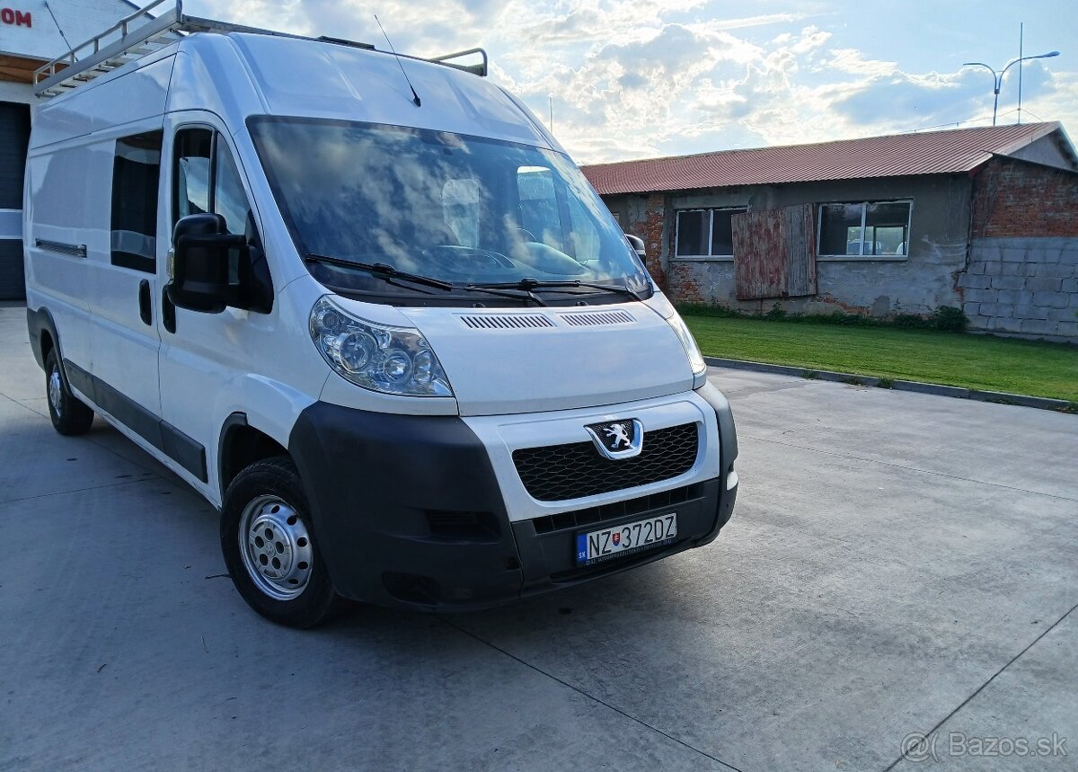 Peugeot Boxer 2.2 HDi 88KW, 7 Miestny - 9