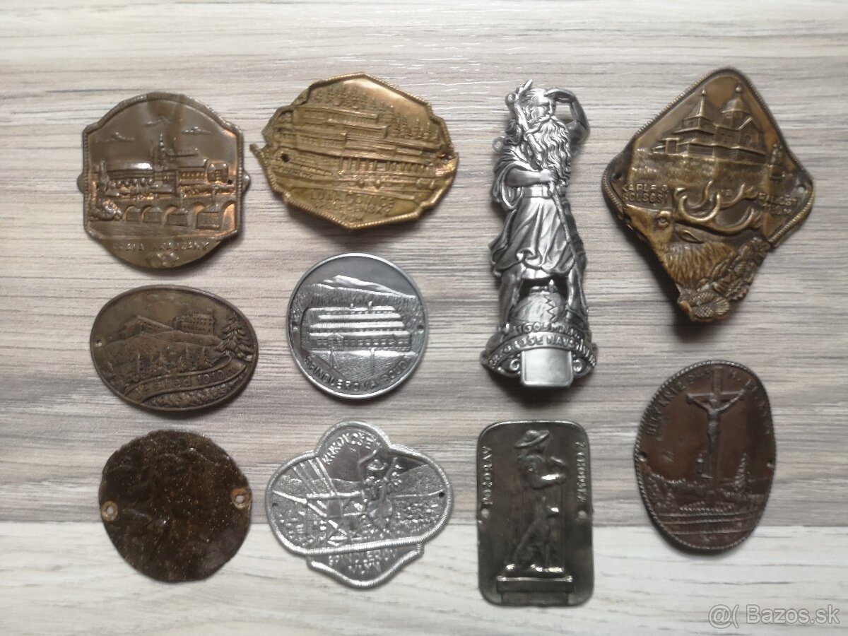 Turistické štítky na palice - 9