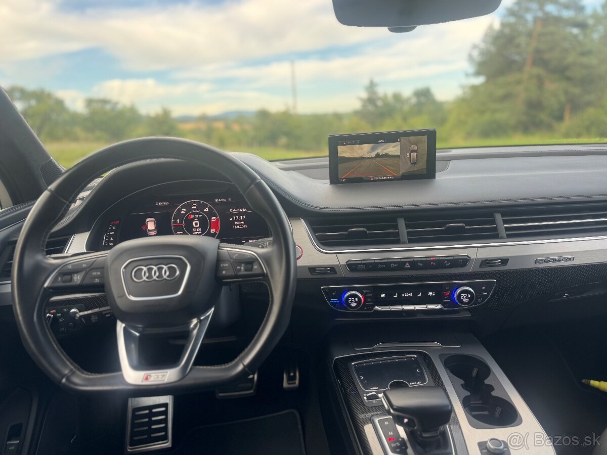 Audi SQ7 , Q7 V8T TDi 7-miestna kup v SR - 9