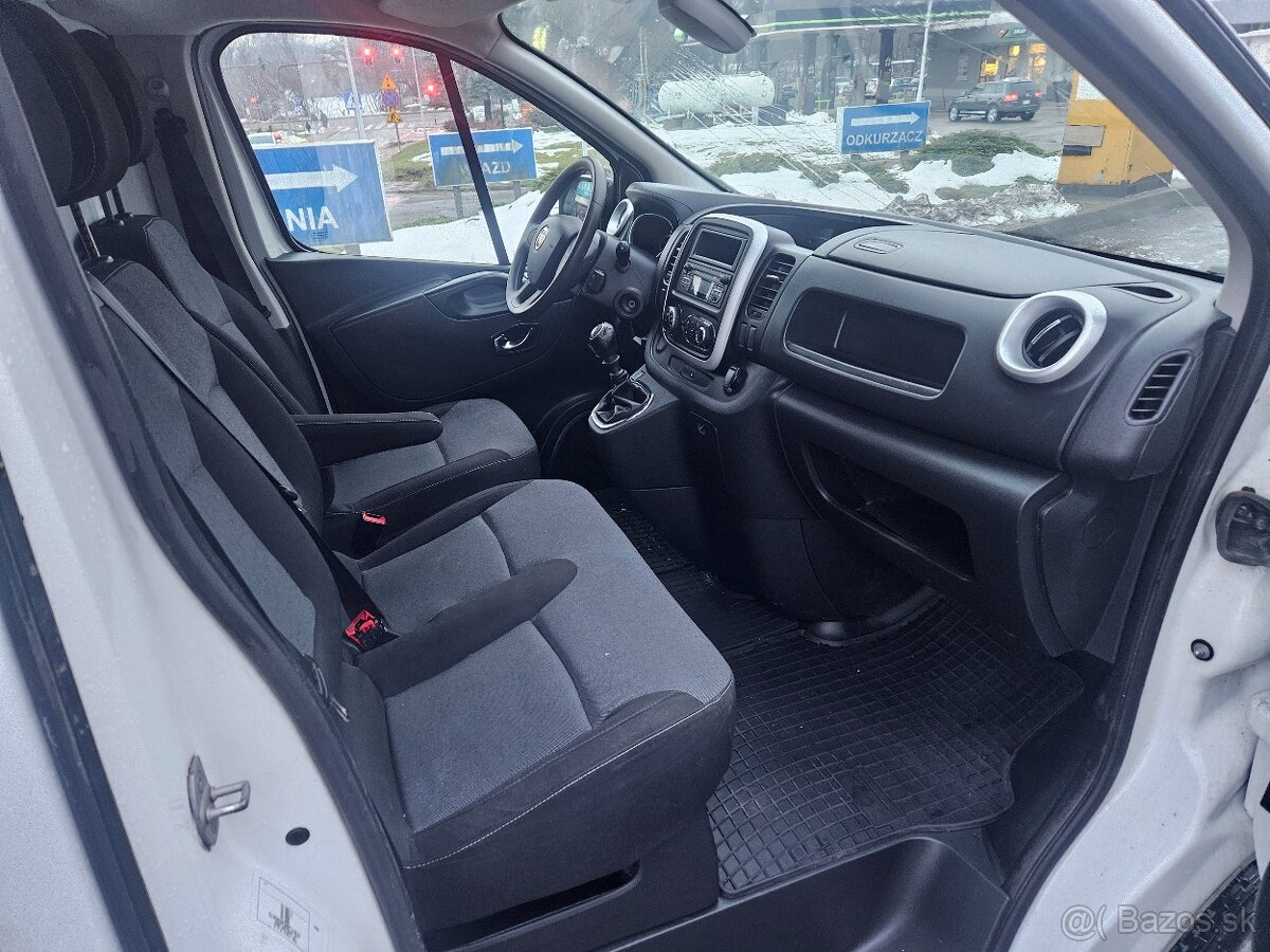 Fiat Talento Trafic Vivaro 1.6MultiJet 120PS L1H1 Klima - 9