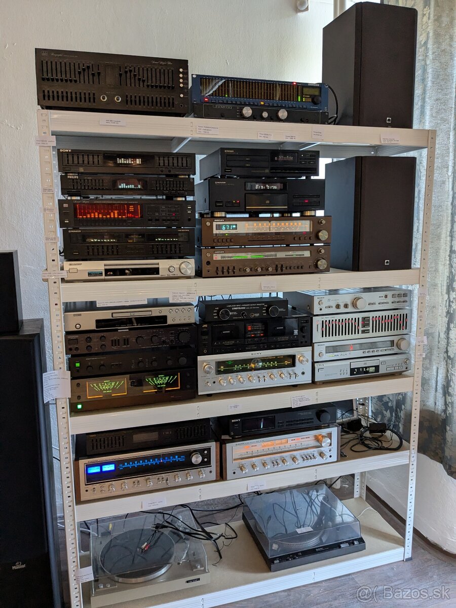 Akai, Sony, Teac, Technics, Denon, Pioneer............. - 9