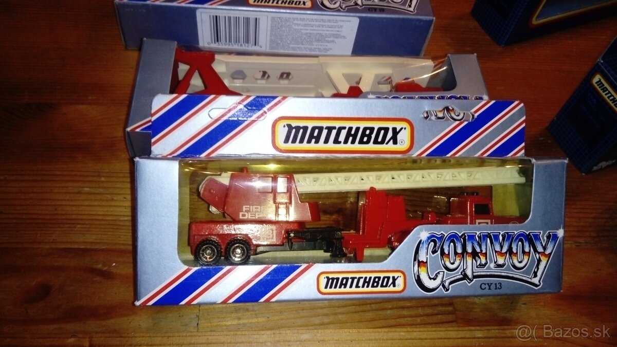 MATCHBOX CONVOY - 9