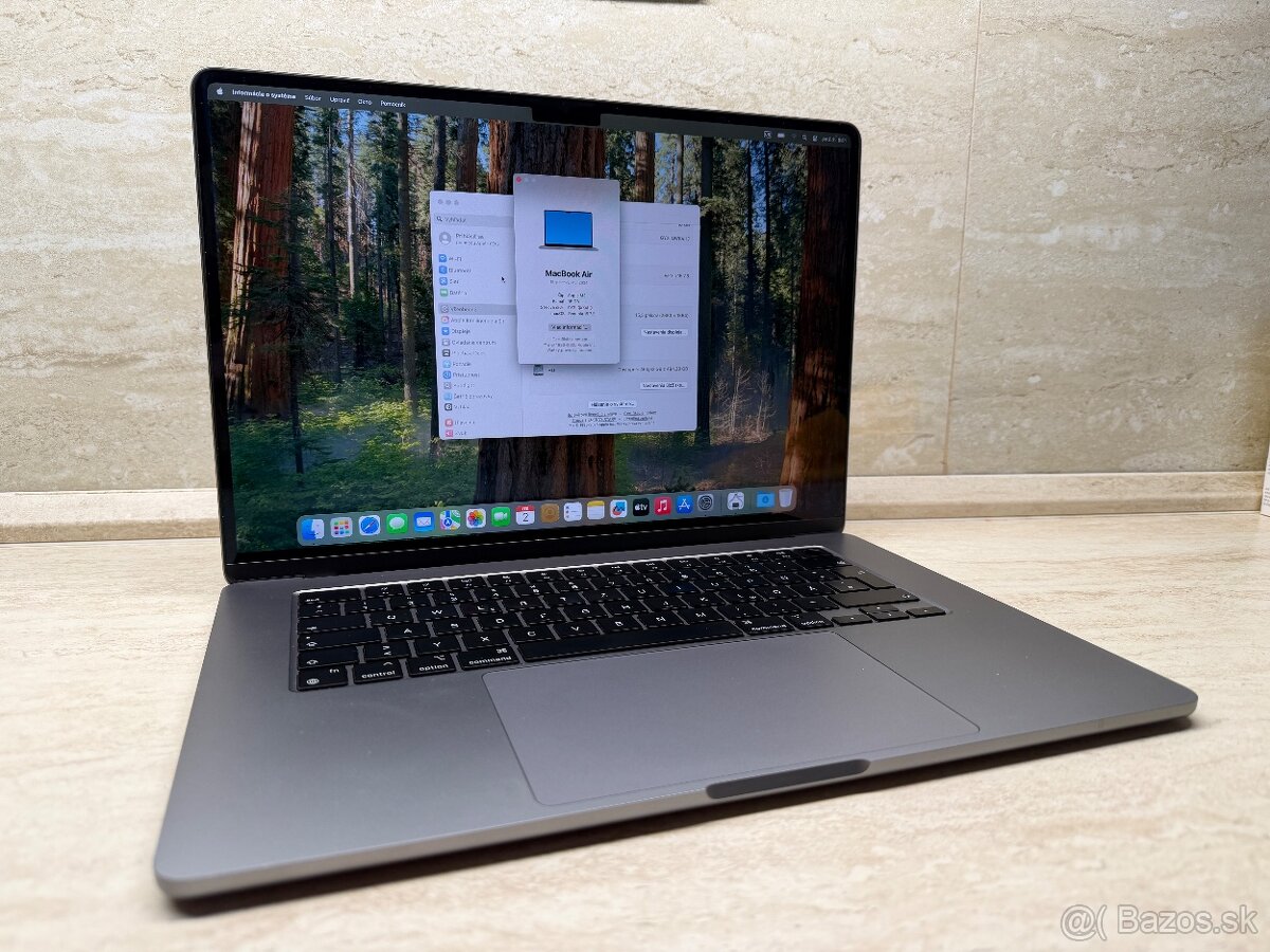 MacBook Air 15,3", M3, 16GB, 512GB - 9