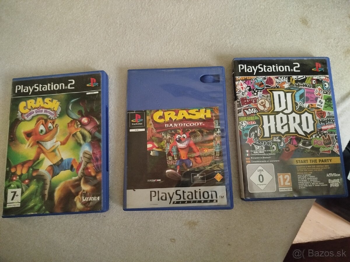 Playstation 2 slim+5 ovladocou+27 hier - 9