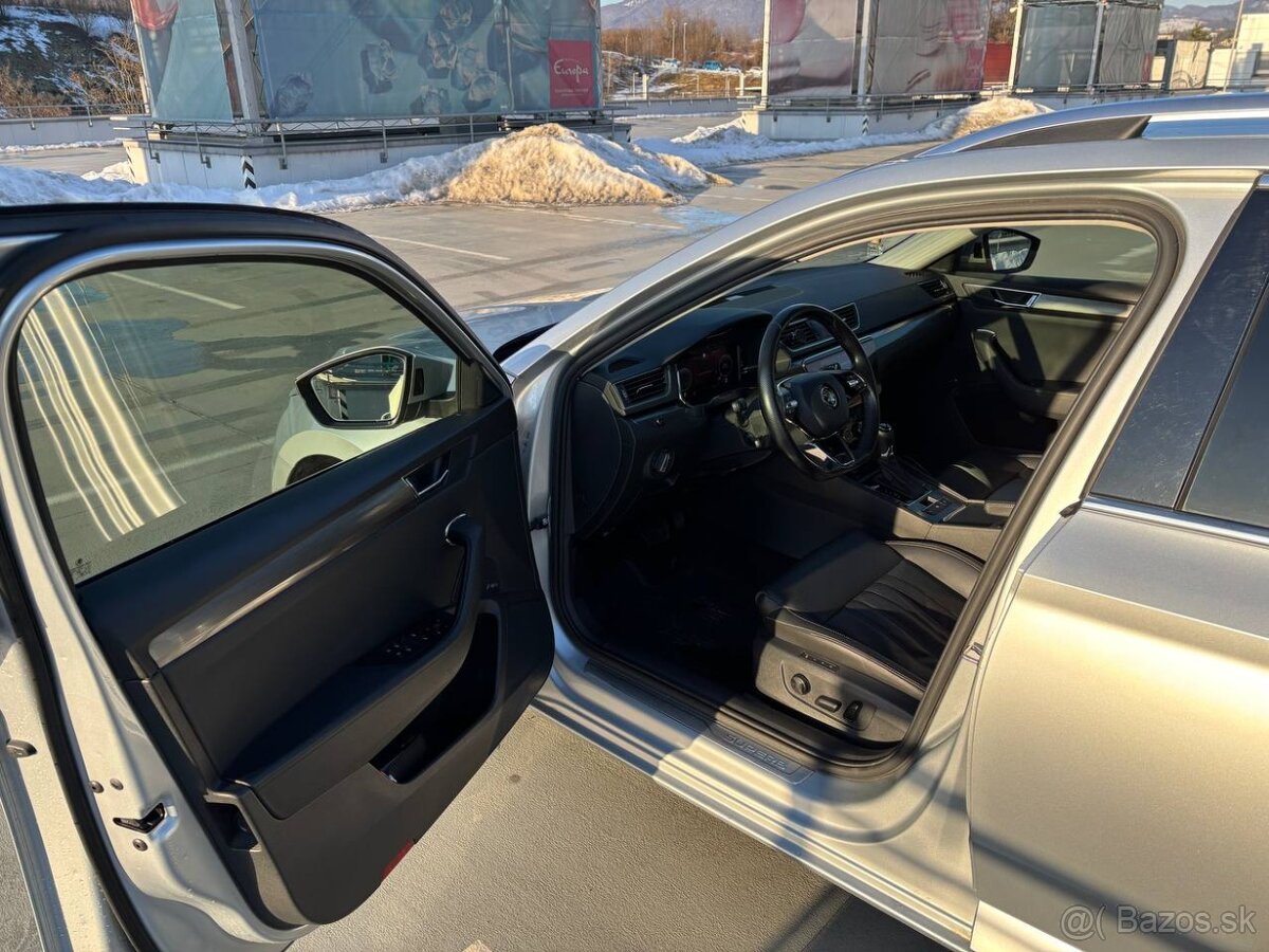 Škoda superb FL 3 2.0tdi 110kw dsg - 9