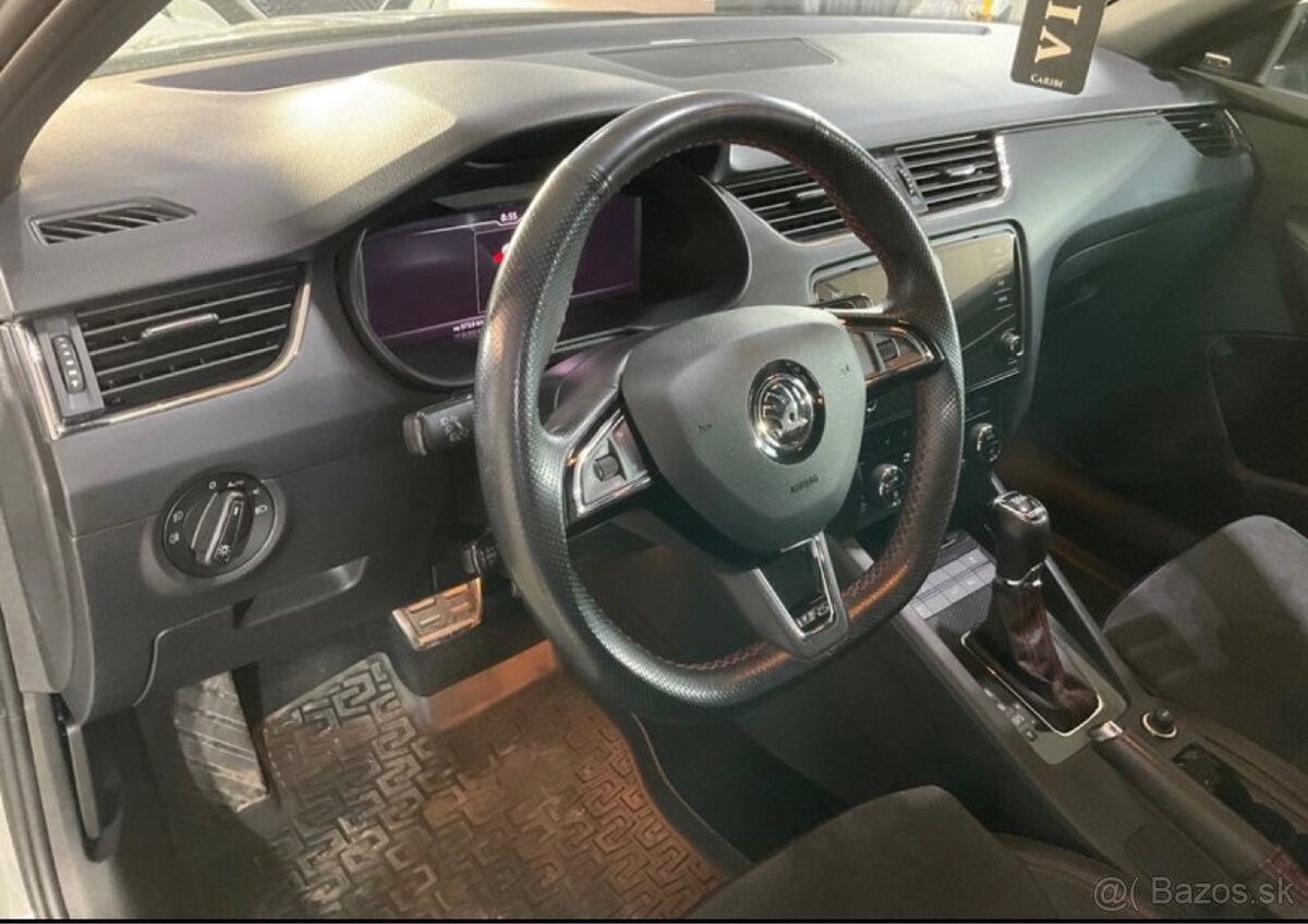 Škoda Octavia Combi RS 2.0 TDI Facelift, Virtual - 9