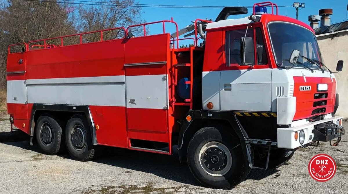 Hasičská TATRA 815 6x6 - 9