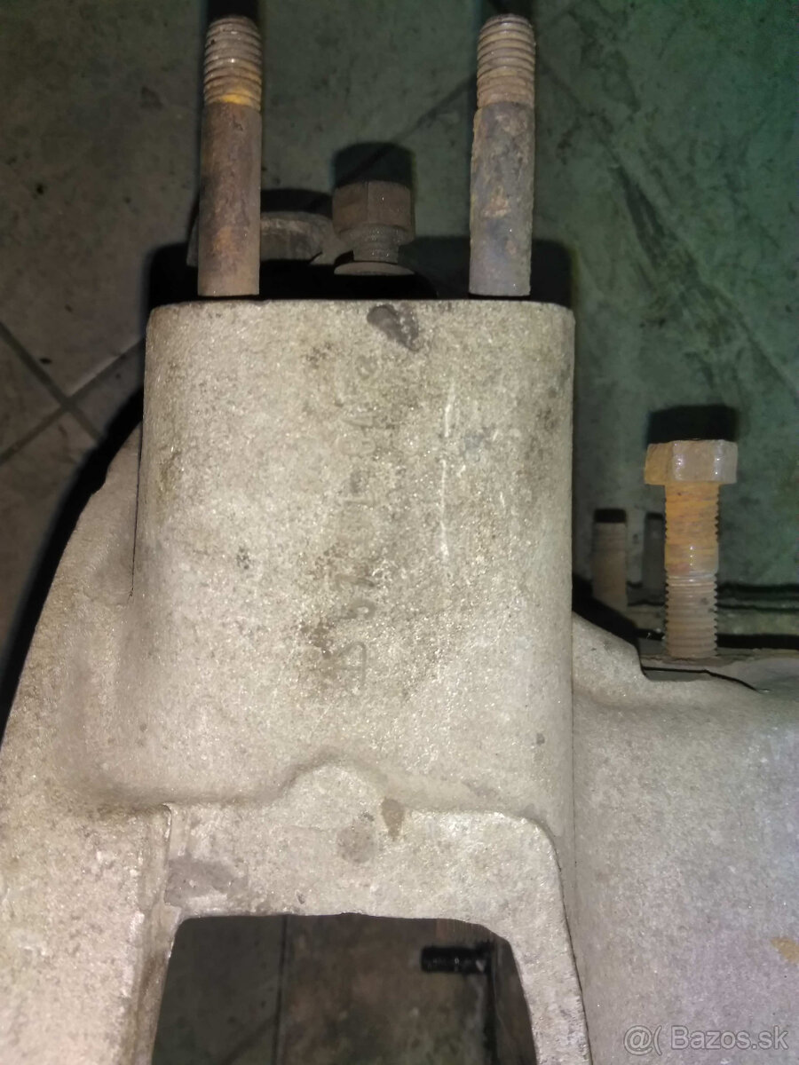 Blok motora Tatra 57K - 9