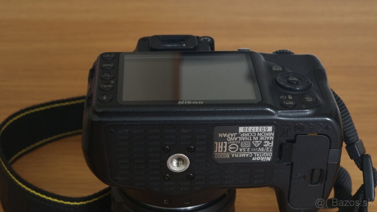 Nikon d3300 + 18-55 + 55-200 - 9