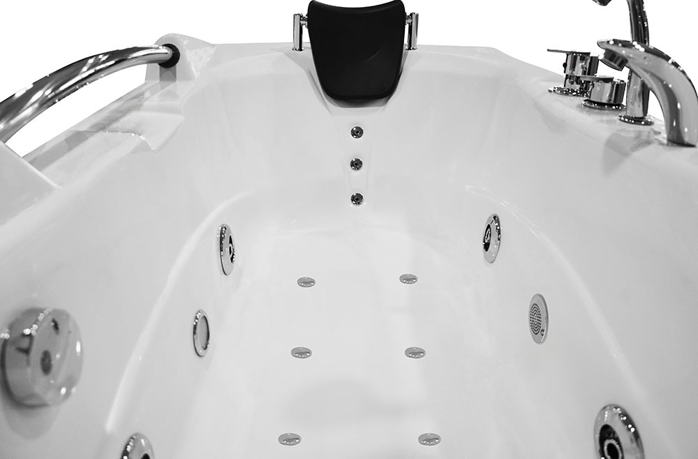 M-SPA - 0206 Vaňa s hydromasážou 167 x 85 x 55 cm - 9