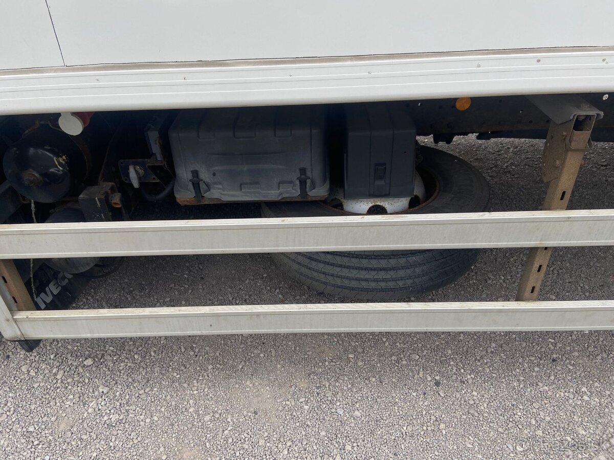 Iveco Eurocargo 120E25, Euro 5, Carrier - 9