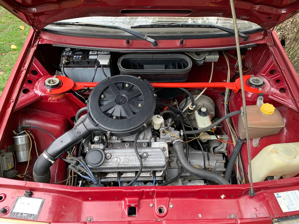 Skoda Favorit 136L , r.v 1990 - 9
