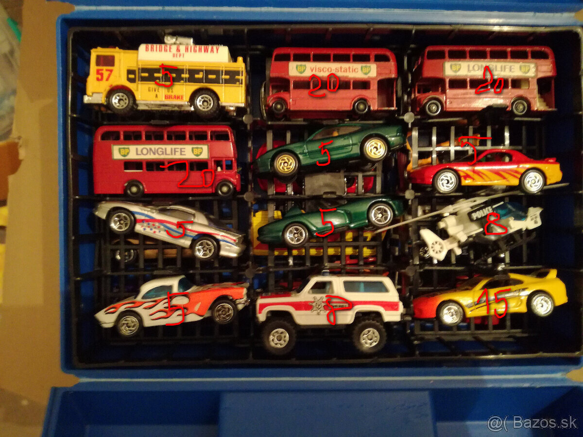 Matchbox maly aj zo strenuti - 9