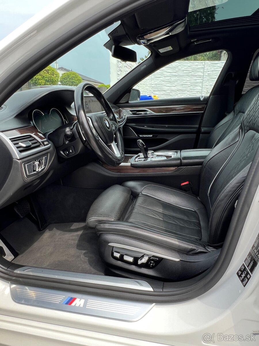 BMW 7 G11 740d /M 2016 - 9