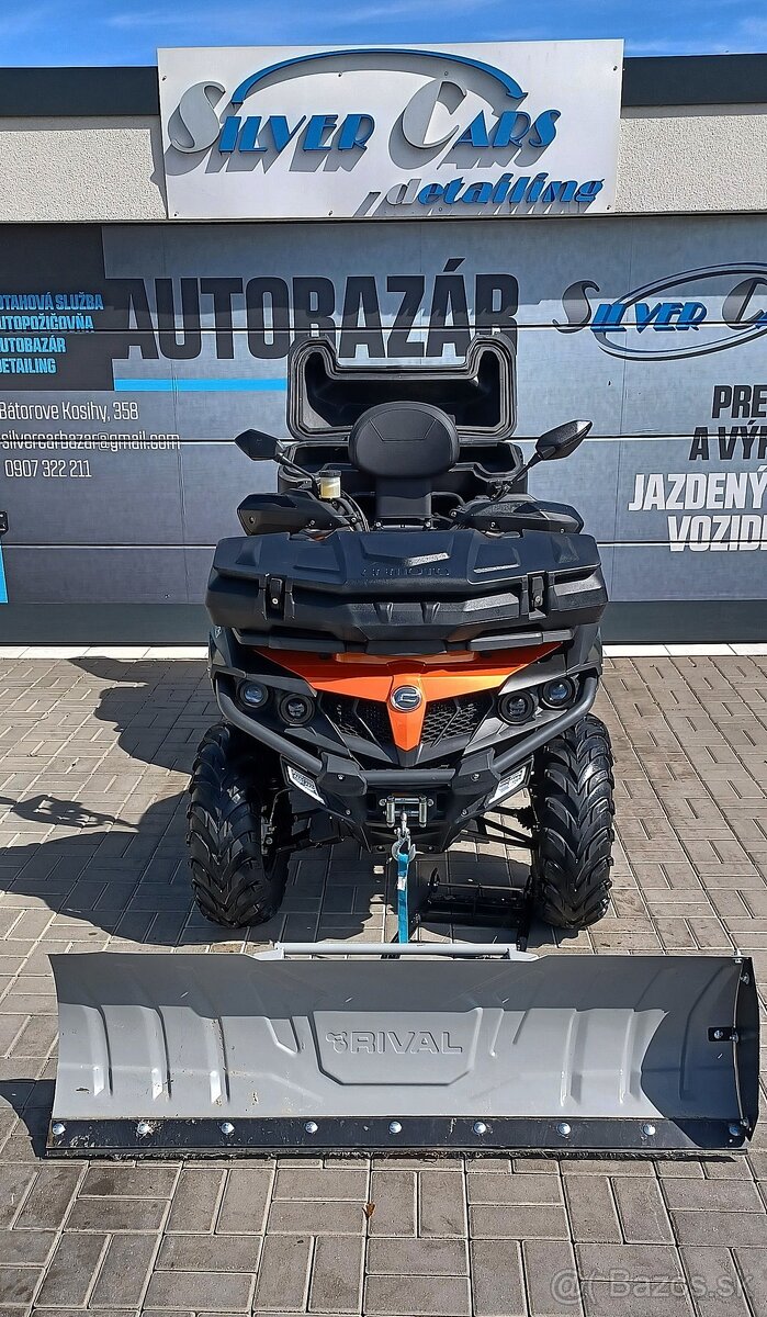 CFMoto CForce 600 LONG 4x4 Možný Leasing - 9