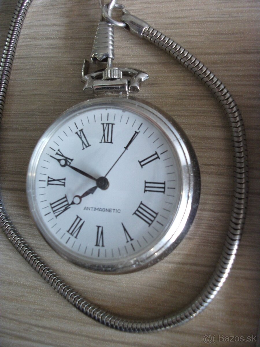 Predám hodinky-cibule polovnícky motív-dovoz Rakúsko. - 9