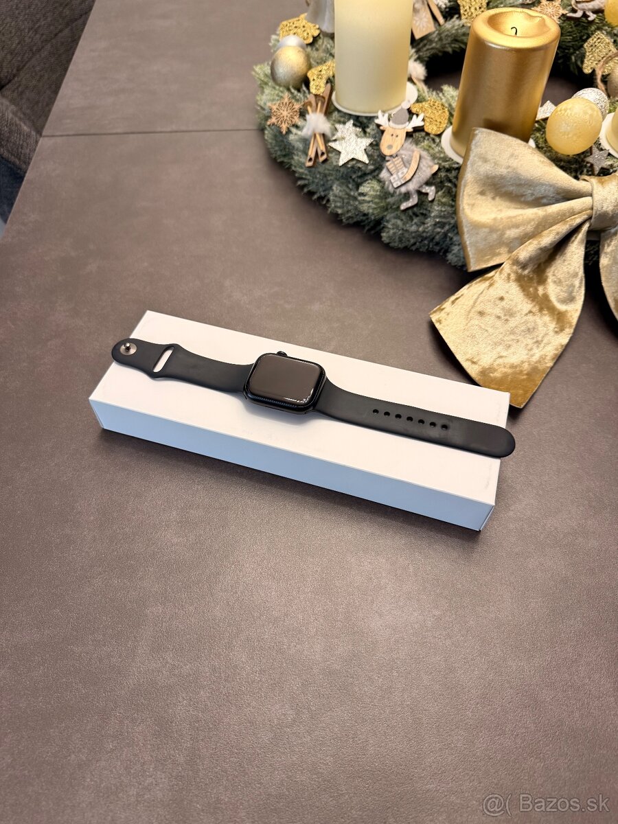 Hodinky Apple watch 9 midnight - 9