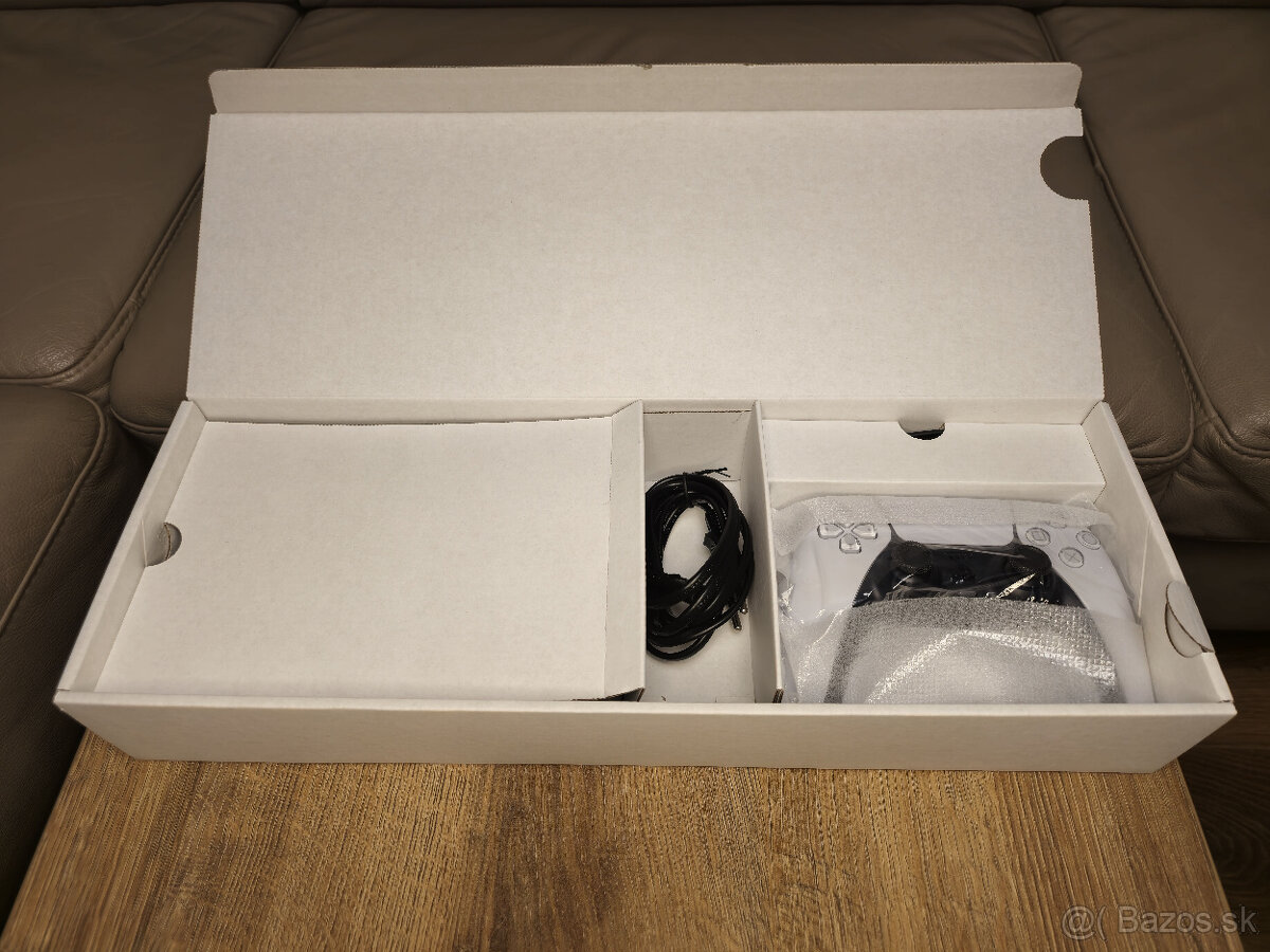 PS5 Digital Edition (825GB) - TOP stav + Kompletné balenie - 9