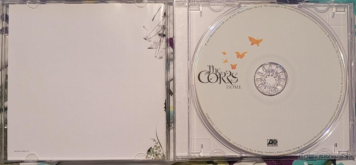 CD a DVD-The Corrs - 9