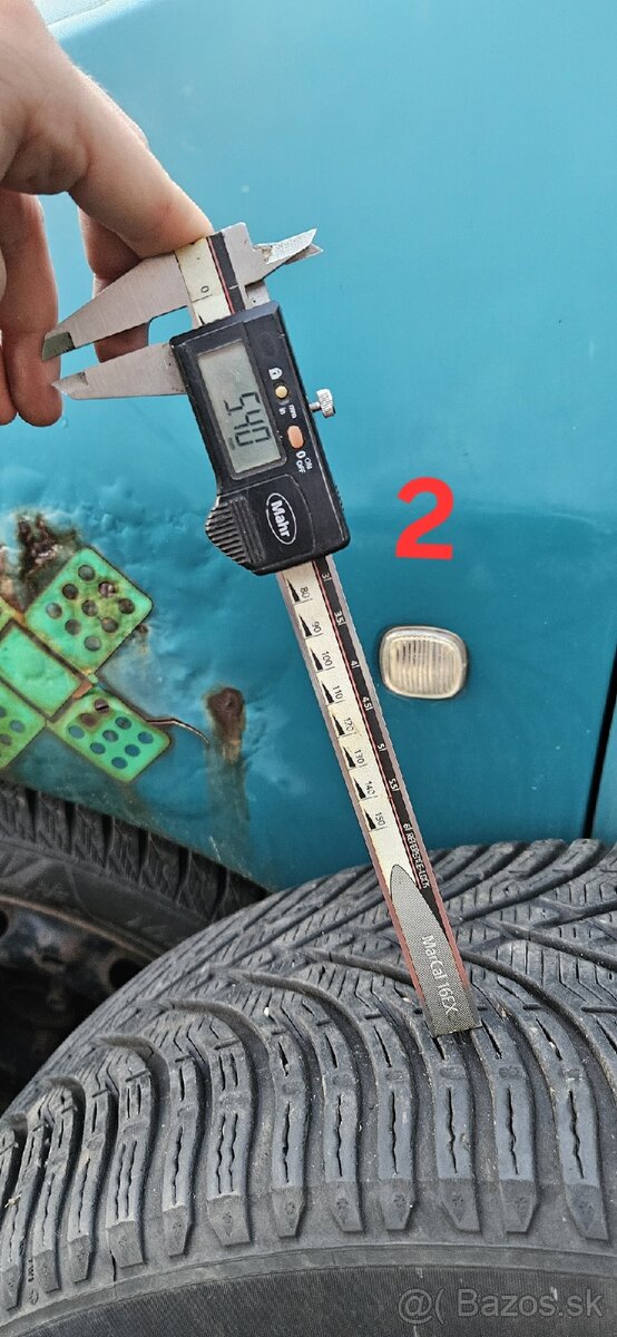 Zimné pneumatiky BF Goodrich 225/65 R17 - 9