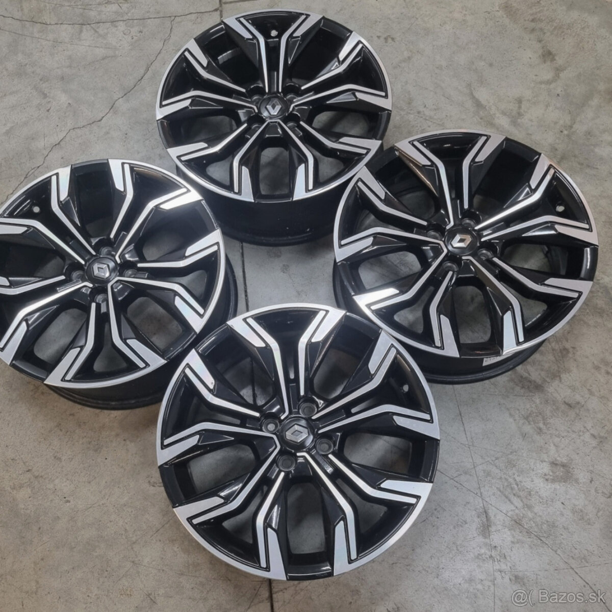 Hliníkové disky 4x100 R17 7J ET37 - 9