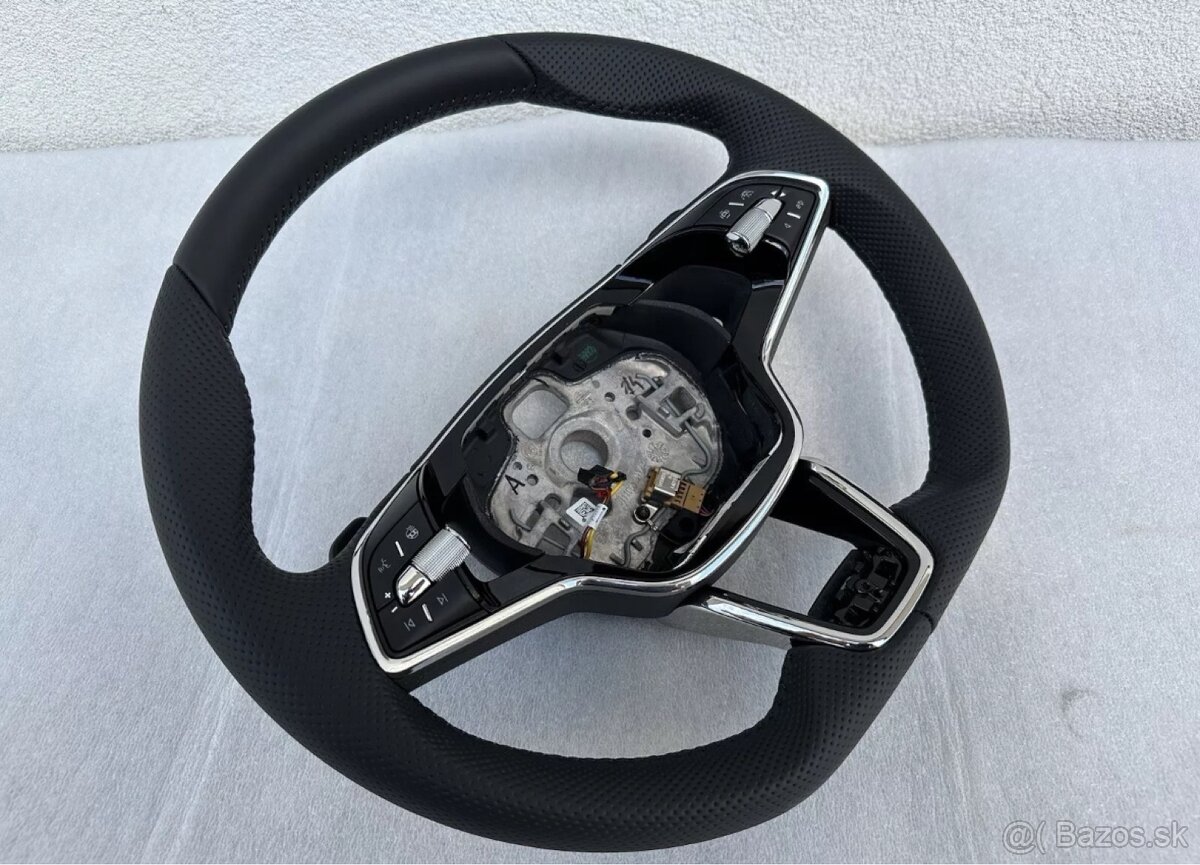 Volant zrezany dsg skoda octavia IV vyhrievany RS - 9