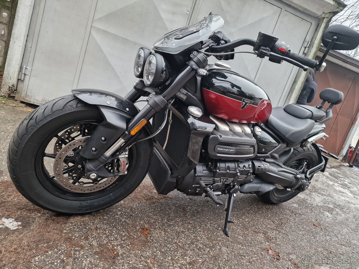 Triumph rocket 3 storm GT - 9