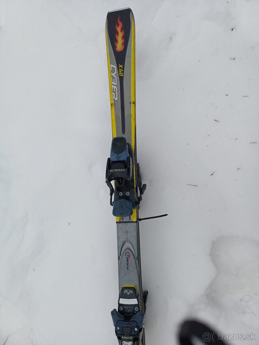Lyže, Lyžiarky, Salomon, Head - 9