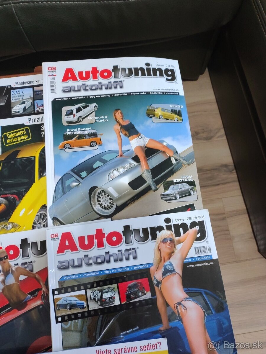 ČASOPIS AUTO TUNING -AUTOHIFI - 9