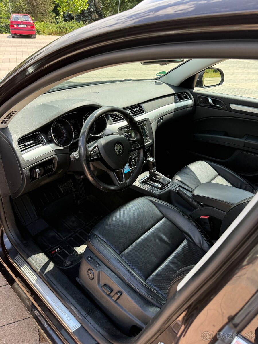 Škoda Superb 2 Combi 2.0 TDI CR 153tis - 9