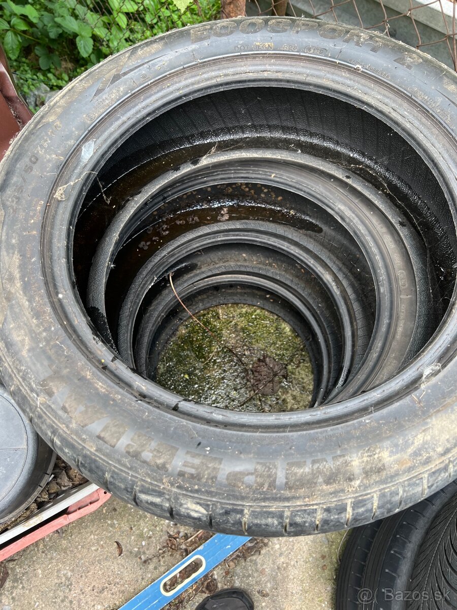 Letne pneu 235/50r18 - 9