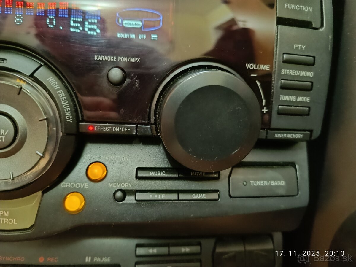 SONY RX90... plne funkčná...2x100W RMS - 9