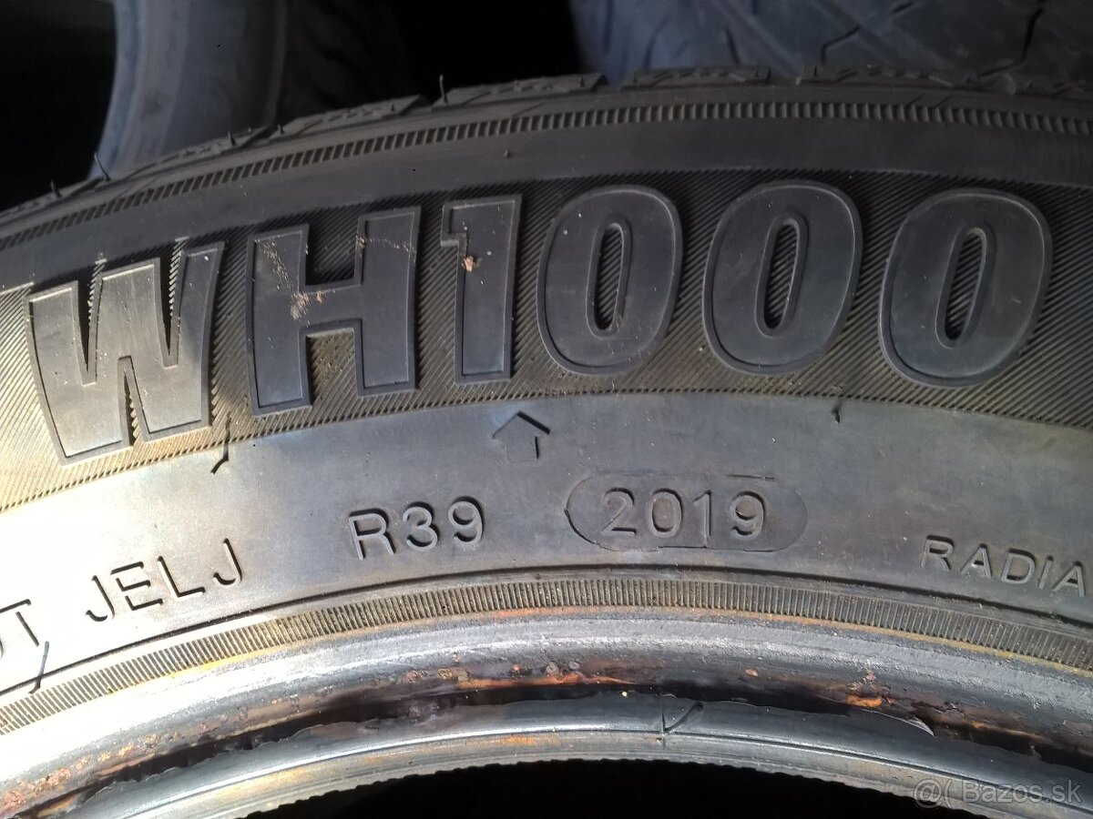 4 ks ZIMNÉ 215/55 R16 97H XL ZEETEX cca 6 mm - LEN 35- €/kus - 9