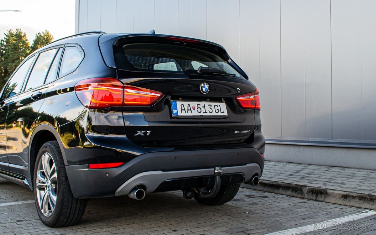 BMW X1 xDrive 25d 170kW automat - 9