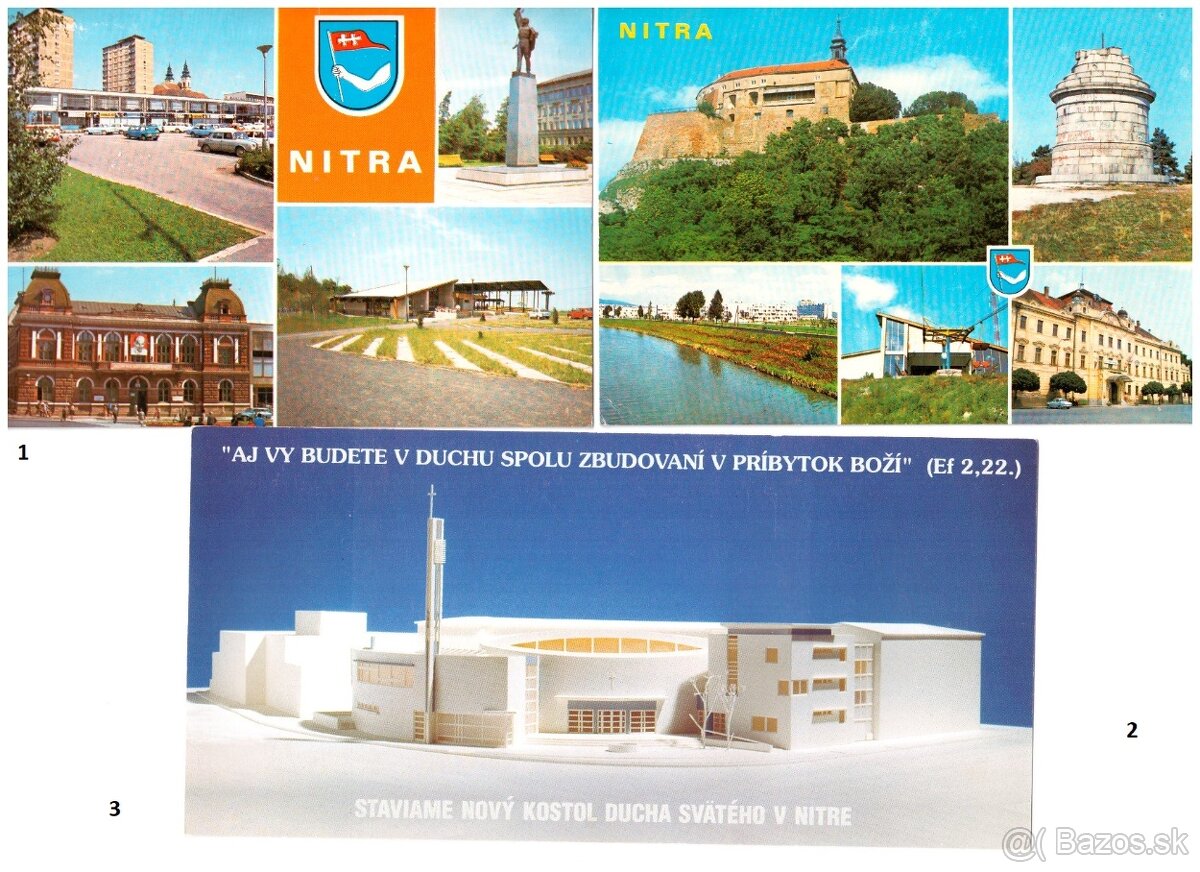 Pohľadnice "Slovensko" séria SK - 006 - predaj - 9