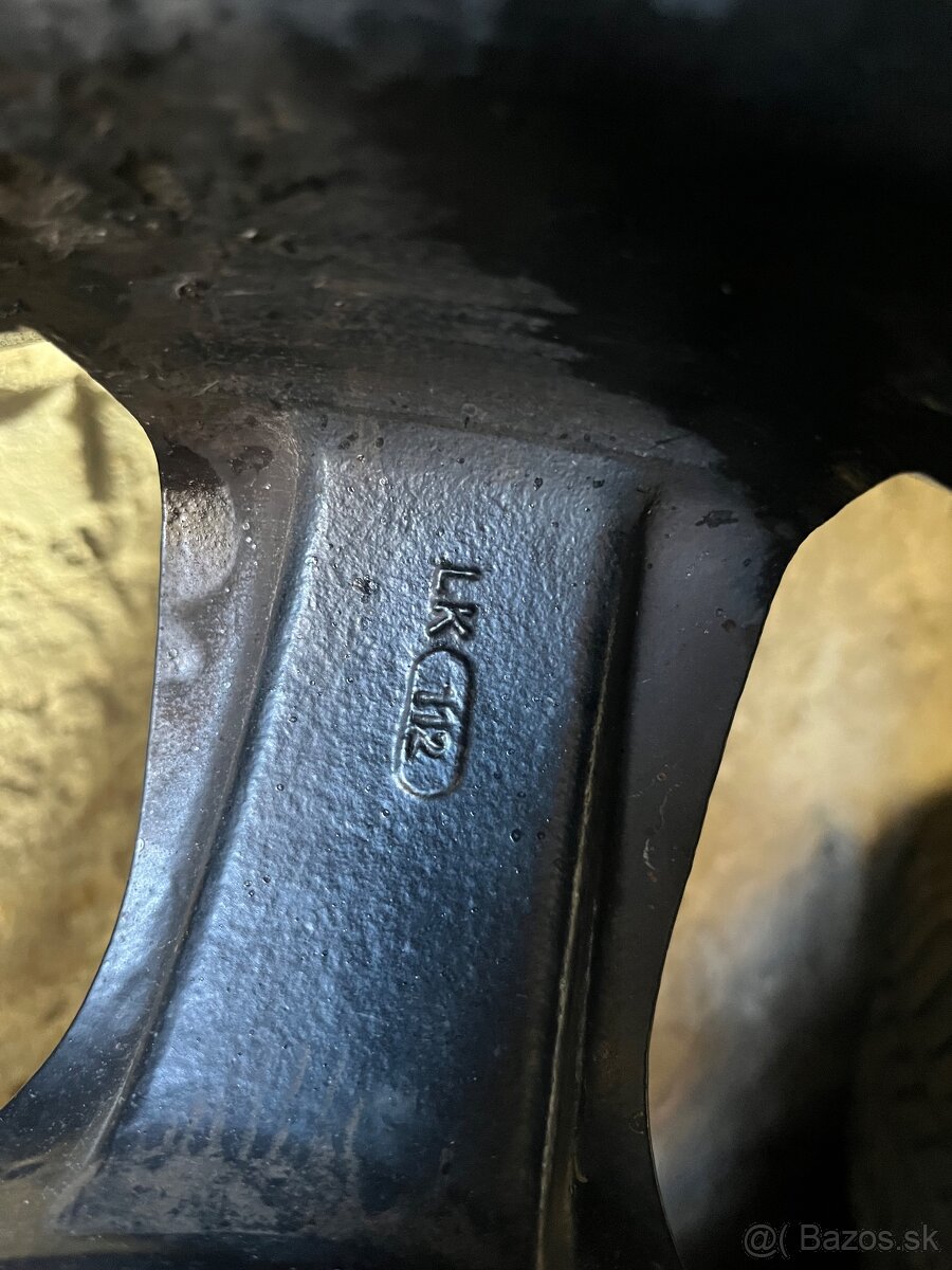 215/55R16 XL, 5x112 ET 33 - 9