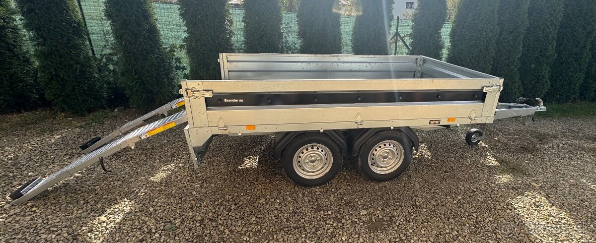 Prenájom prívesného vozíka - 9