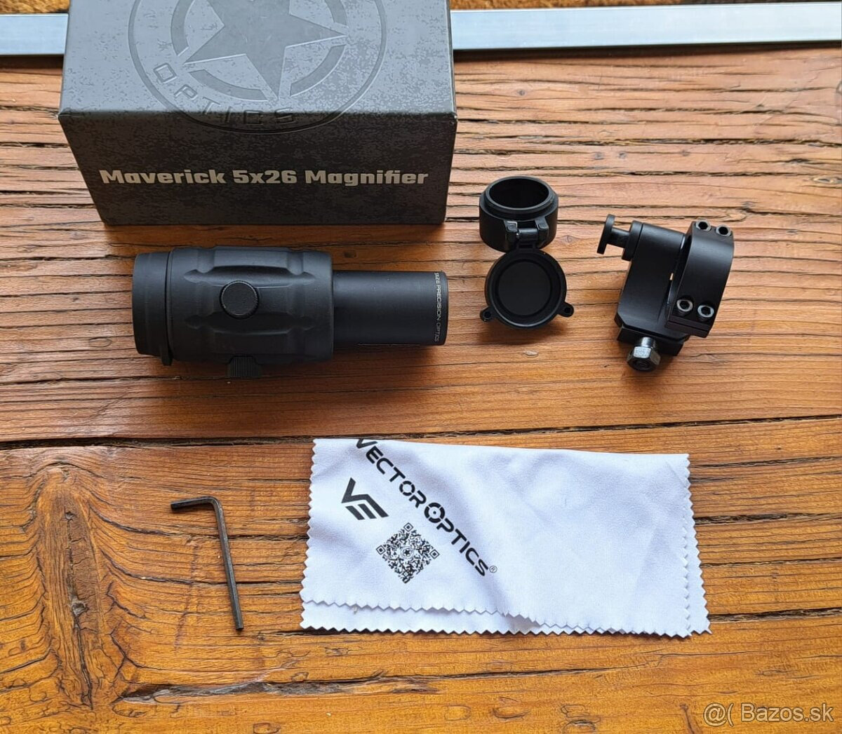 Airsoft príslušenstvo kolimator, nabijacka... - 9