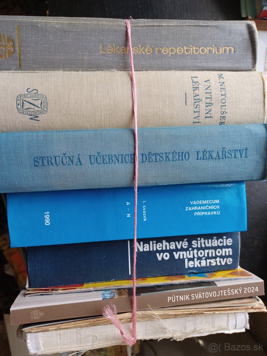 predám knihy - 9