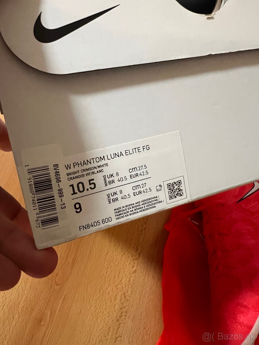 Kopačky Nike Phantom Luna Elite FG - 9