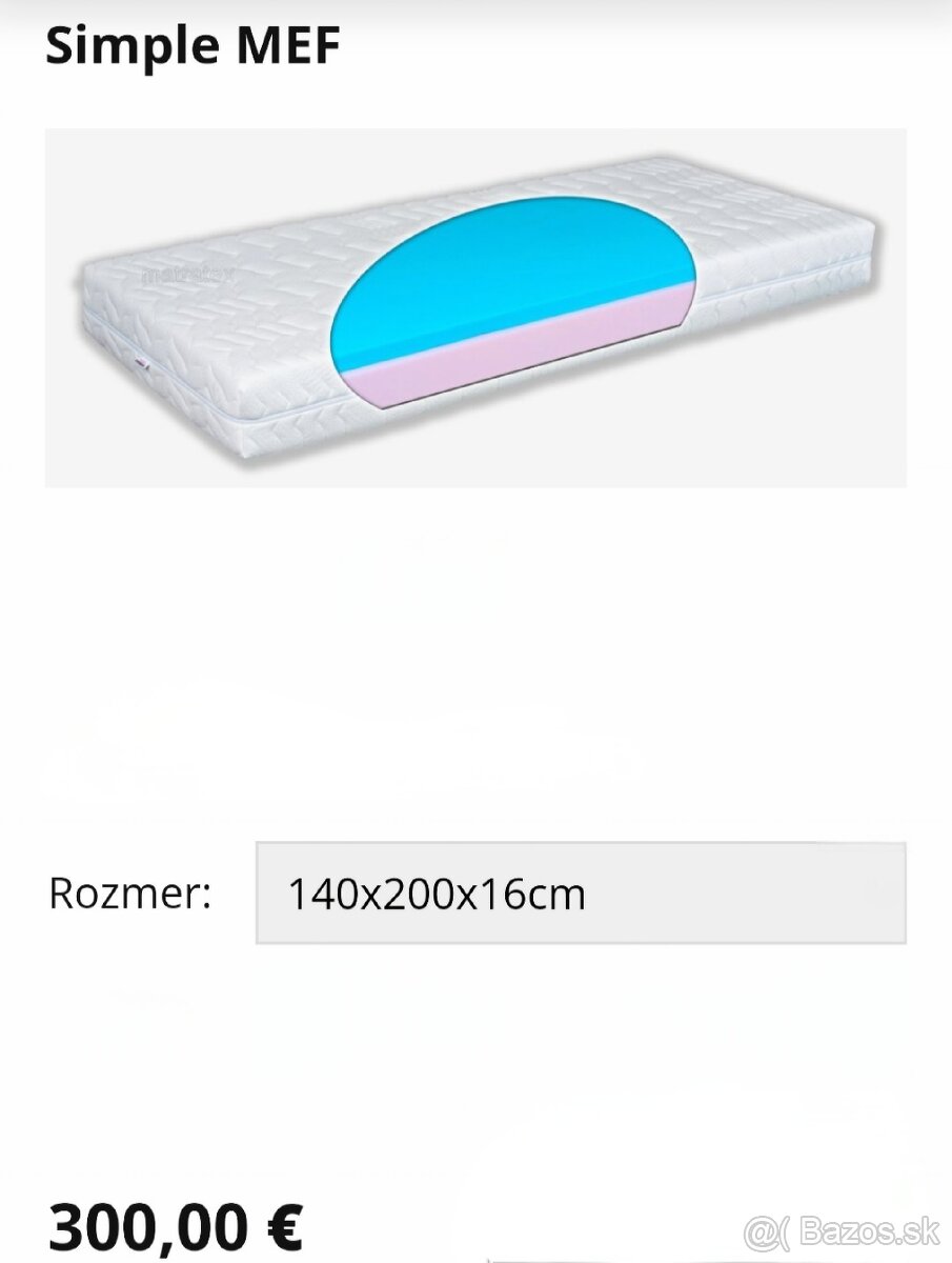 Matrac 140x200 - 9