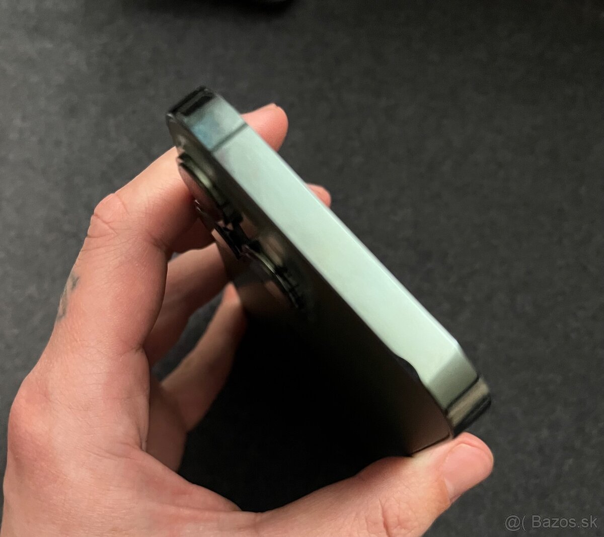 iPhone 13 pro 128GB Green - 100% batéria - 9