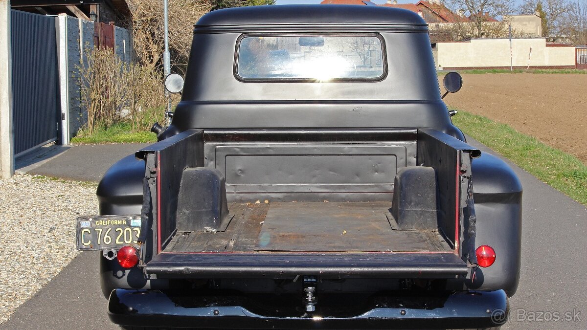 1957 CHEVROLET 3600 LONG BED BIG BLOCK 3/4TON - 9