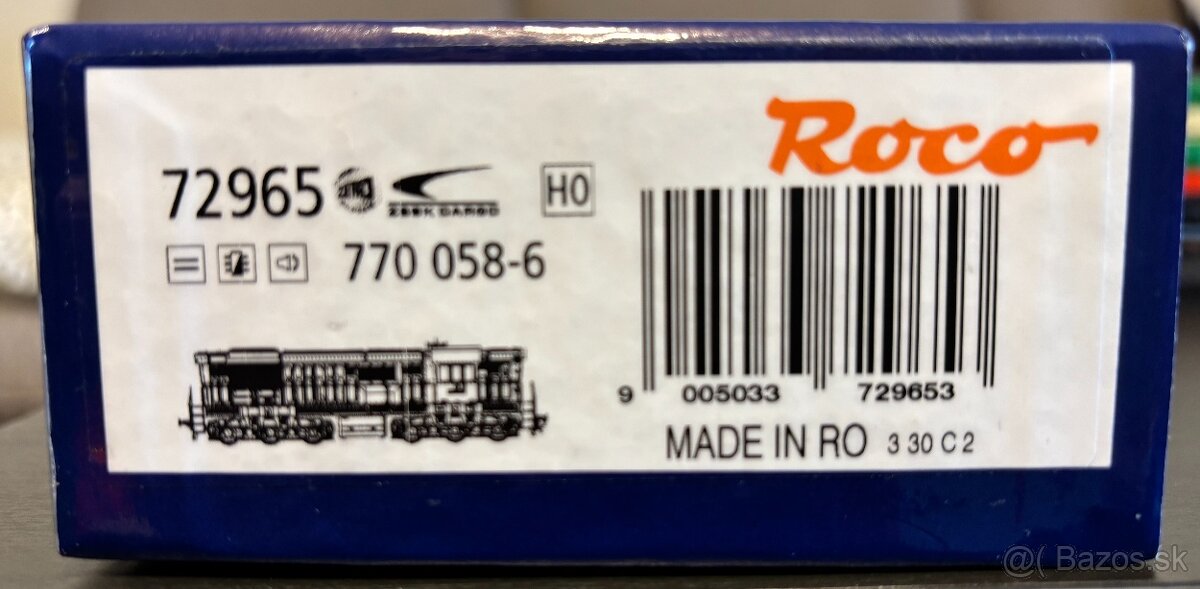 Roco 72965-ZSSK 770 058-6 - 9