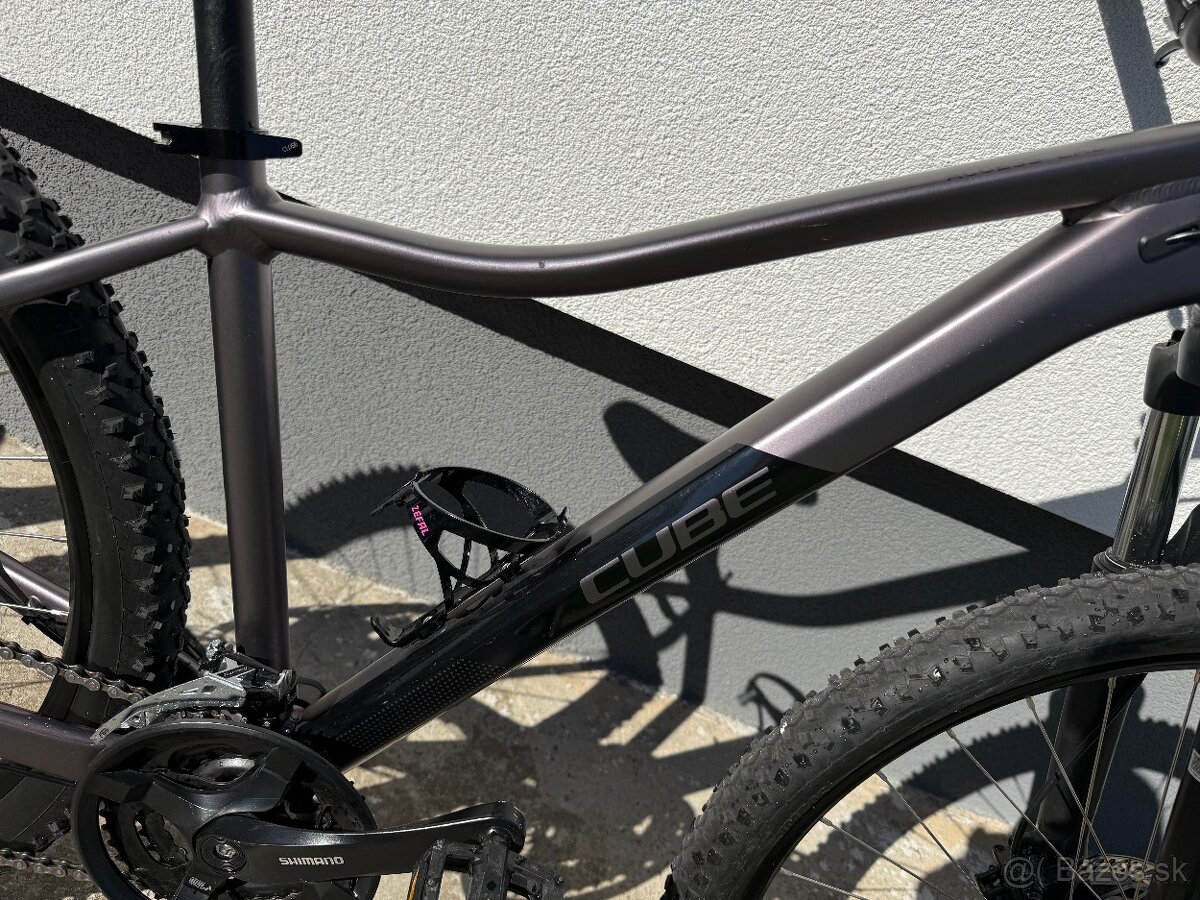 Dámsky MTB bicykel Cube Access WS EAZ - 9