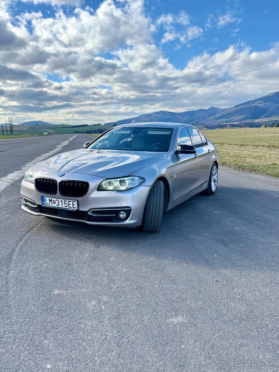 BMW 520d f10 140kw luxury automat - 9